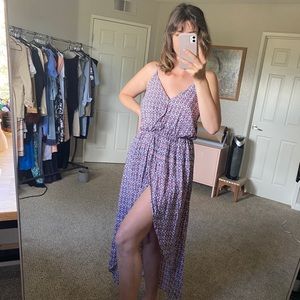 TIARE HAWAII | Maxi Dress with a front split